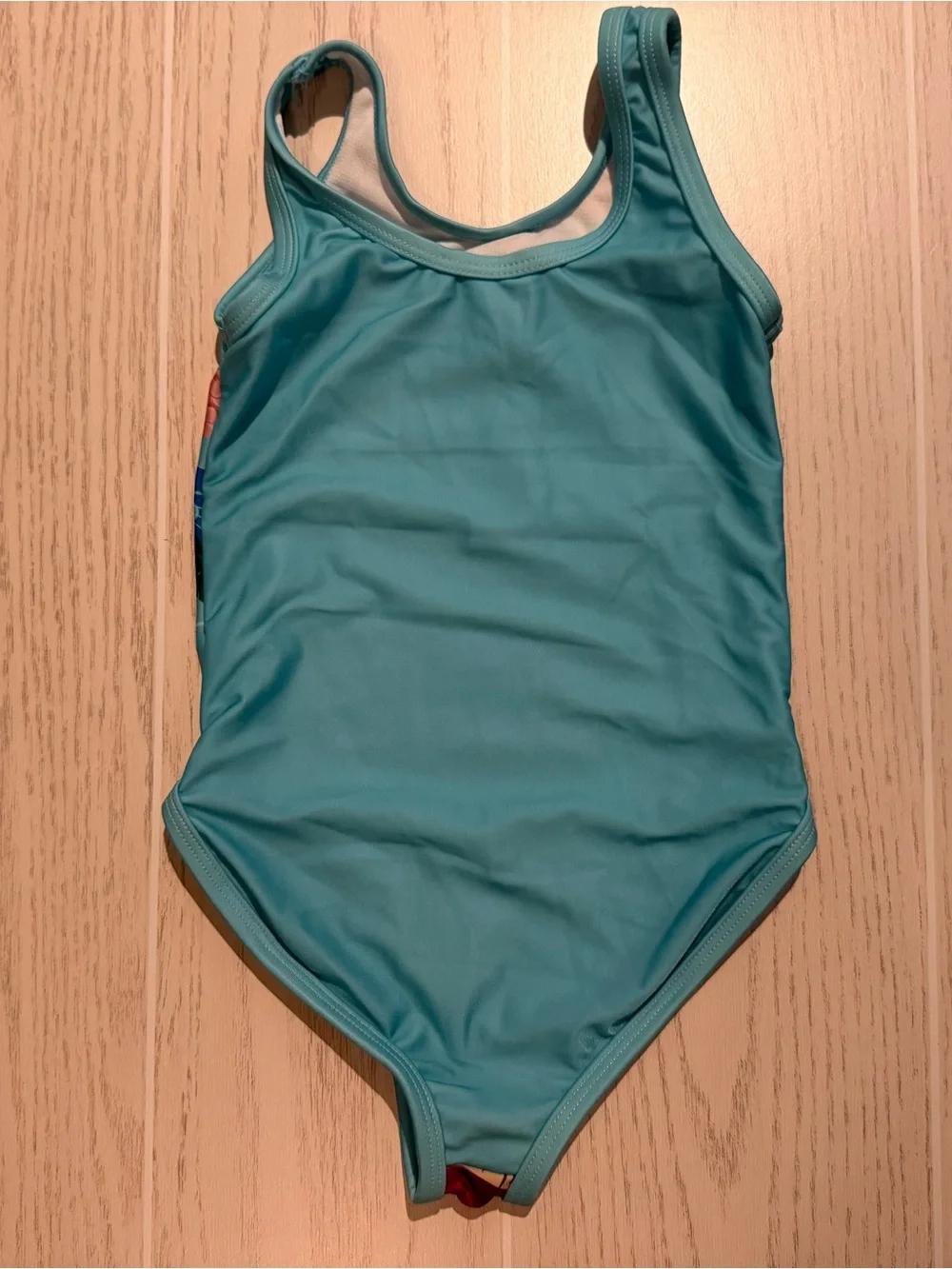 Disney Moana 2 Girls XS 4/5 One Piece Swimsuit NWOT